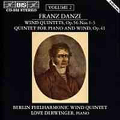 Danzi : Wind Quintets, Volume 2 (CD) - Berlin Philharmonic Wind Quintet