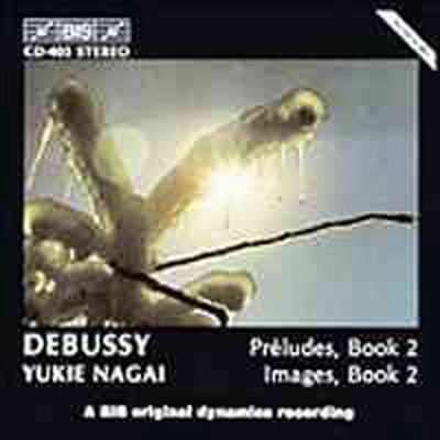 드뷔시 : 전주곡 Book 2 (Debussy : Preludes Book 2)(CD) - Yukie Nagai