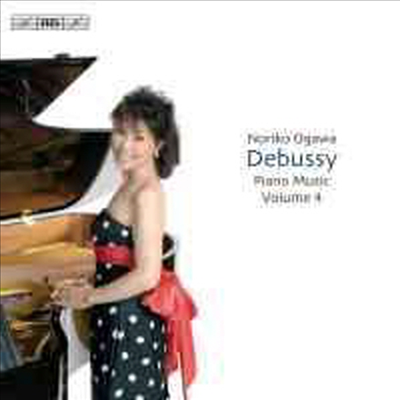 Debussy : Piano Music Volume 4 (CD) - Noriko Ogawa