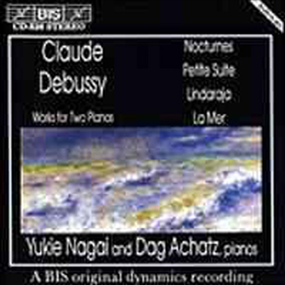 드뷔시 : 두 대의 피아노를 위한 작품집 (Debussy : Works for Two Pianos)(CD) - Dag Achatz