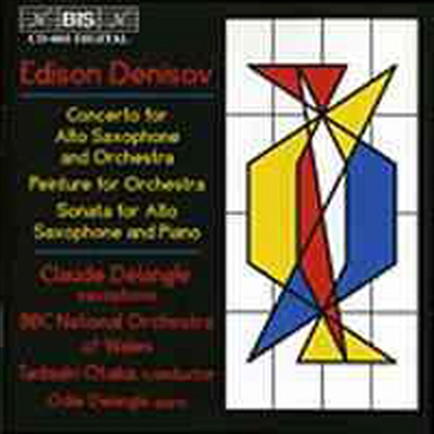 데니소프 : 알토 색소폰 협주곡 (Denisov : Concerto for Alto Saxophone and Orchestra)(CD) - Claude Delangle