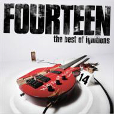 J (제이) - Fourteen -The Best Of Ignitions- (CD+DVD)