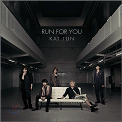 Kat-Tun (캇툰) - Run For You (Single)(Type-B)(CD)