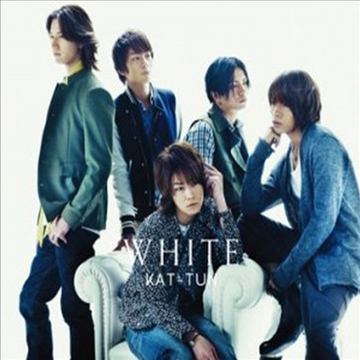 Kat-Tun (캇툰) - White (Single)(CD)