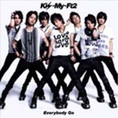 Kis-My-Ft2 (키스마이훗토츠) - Everybody Go (Single)(CD)