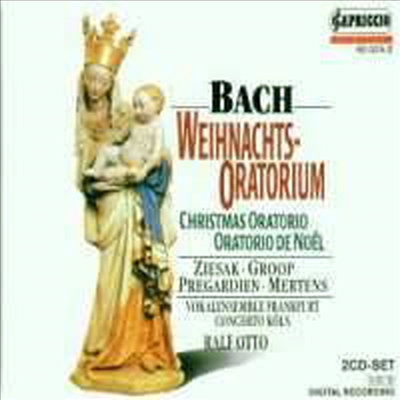 바흐 : 크리스마스 오라토리오 (Bach : Christmas Oratorio, BWV248) - Ralf Otto