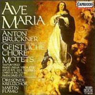 브루크너 : 모테트 (Ave Maria - Bruckner : Motets)(CD) - Dresdner Kreuzchor