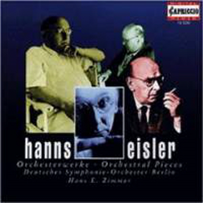 한스 아이슬러 : 오케스트라 작품집 (Eisler : Orchesterwerke)(CD) - Hans Zimmer