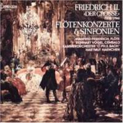 Frederick the Great : Flute Concertos &amp; Symphonies (CD) - Hartmut Haenchen