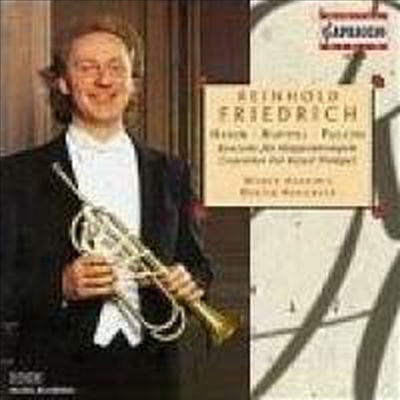 하이든, 훔멜 & 푸치니 : 트럼펫 협주곡 (Concertos for Keyed Trumpet)(CD) - Reinhold Friedrich