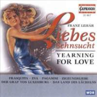 Lehar : Yearning for Love (CD) - Helmuth Froschauer