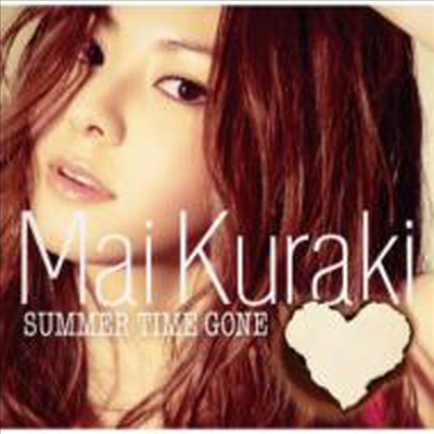 Kuraki Mai (쿠라키 마이) - Summer Time Gone (Single)(CD+DVD)(Limited Edition)