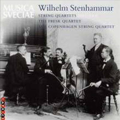 스텐함마르: 현악 사중주 5, 6번 (Stenhammar: String Quartet No.5 &amp; 6)(CD) - Fresk-Quartett