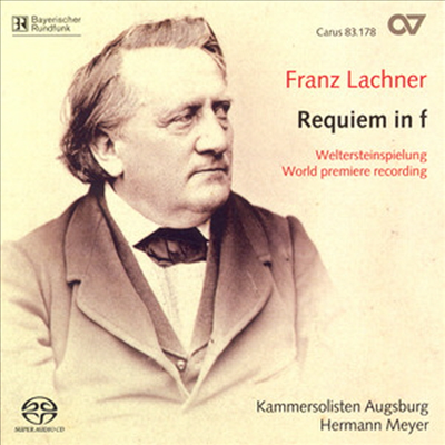 라쉬너 : 레퀴엠 (Lachner : Requiem in F minor) (SACD Hybrid) - Hermann Meyer