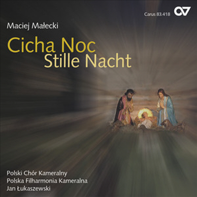 Malecki : Cicha Noc (CD) - Jan Lukaszewski