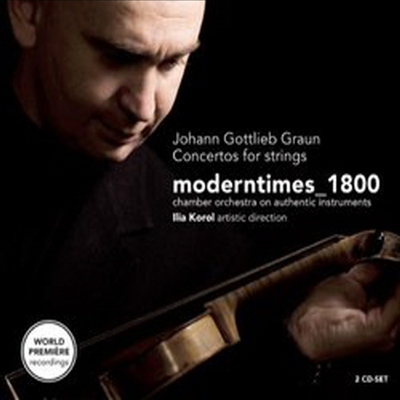 그라운 : 현을 위한 협주곡 (Johann Gottlieb Graun : Concertos for Strings) - Ilja Korol