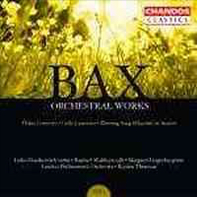 Bax : Orchestral Works Volume 1 (협주곡 모음집)(CD) - Bryden Thomson