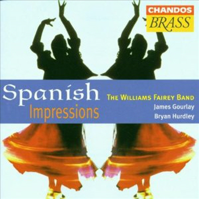 Spanish Impressions (CD) - James Gourlay