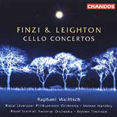 핀지 &amp; 레이튼 : 첼로 협주곡 (Gerald Finzi &amp; Kenneth Leighton : Cello Concertos)(CD) - Finzi &amp; Leighton