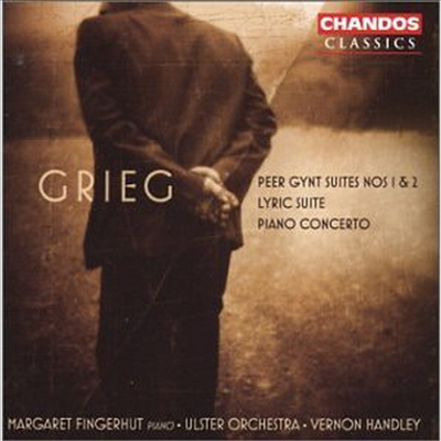 그리그 : 페르귄트 조곡 1번 &amp; 피아노 협주곡 (Grieg : Peer Gynt Suite No. 1, Op. 46)(CD) - Vernon Handley