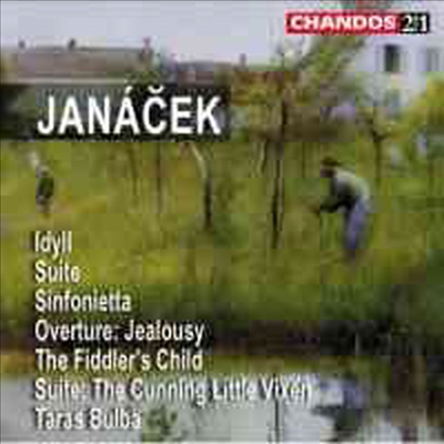 야냐첵 : 관현악 작품집 (Janacek : Idyll for String Orchestra, Sinfonietta &amp; Taras Bulba) - Jiri Belohlavek