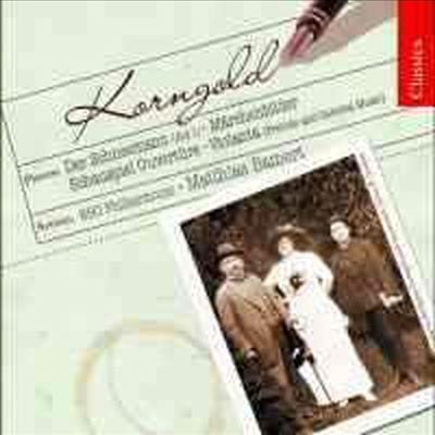 코른골트 : 관현악 작품집 (Korngold : Schauspiel Overture, Op. 4)(CD) - Matthias Bamert