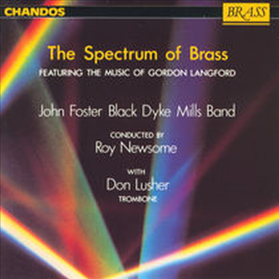 The Spectrum Of Brass (CD) - Gordon Langford