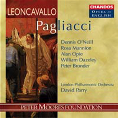 레온카발로 : 팔리아치 (Leoncavallo : I Pagliacci)(CD) - David Parry