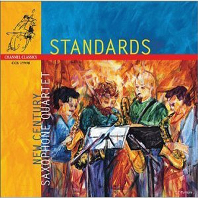 Standards (CD) - New Century Saxophone Quartet