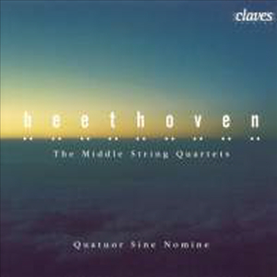 베토벤 : 중기 현악 사중주집 (Beethoven : The Middle String Quartets) - Quatuor Sine Nomine