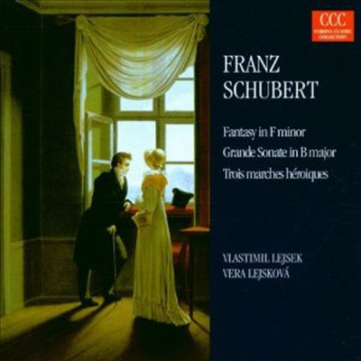 슈베르트: 네 손을 위한 피아노 작품집 (Schubert: Four Hands Piano Works) - Vera Lejskova