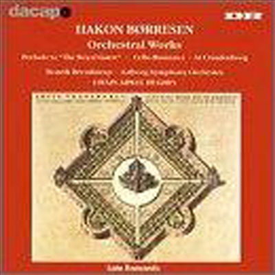 Borrensen -Orchesterwerke (CD) - Owain Arwel Hughes
