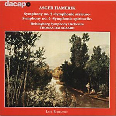 Hamerik: Symphonies Nos.5 &amp; 6 (CD) - Thomas Dausgaard