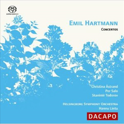 에밀 하트만: 피아노 협주곡, 첼로 협주곡, 바이올린 협주곡 (E. Hartmann: Piano Concerto, Cello Concerto, Violin Concerto) (SACD Hybrid) - Hannu Lintu