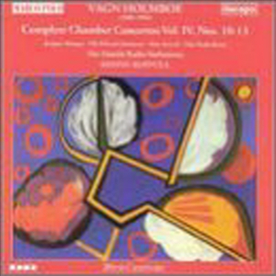 Holmboe: Complete Chamber Concertos, Vol.4 (CD) - Hannu Koivula