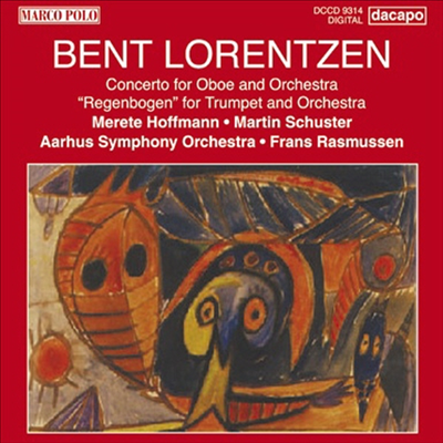 Lorentzen: Oboe Concerto, For Solo Trumpet and Orchestra &#39;Regenbogen&#39; (CD) - Merete Hoffmann