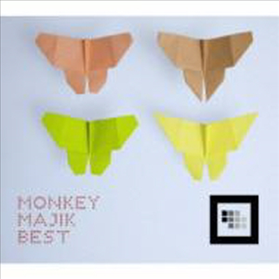 Monkey Majik (몽키 매직) - Best -10 Years & Forever (CD)