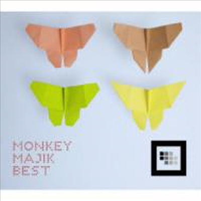 Monkey Majik (몽키 매직) - Best -10 Years & Forever (CD+DVD)