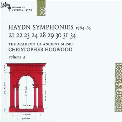 하이든: 교향곡 21-24, 28-31, 34번 (Haydn - Symphonien Vol. 4) (3CD Boxset) - Christopher Hogwood
