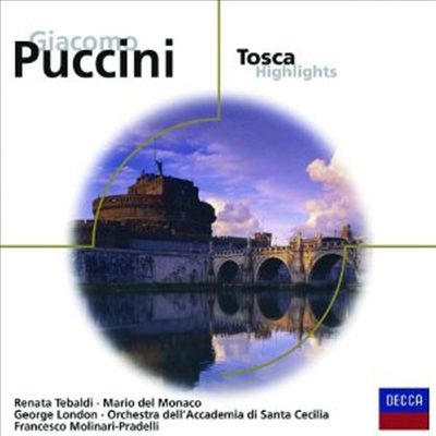 푸치니: 토스카 - 하이라이트 (Puccini: Tosca - Highlights)(CD) - Renata Tebaldi