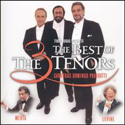 쓰리 테너 베스트 (Best Of The 3 Tenors)(CD) - Luciano Pavarotti