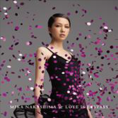 Nakashima Mika (나카시마 미카) - Love Is Ecstasy (Single)(CD)