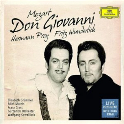 모차르트: 돈 지오반니 (Mozart: Don Giovanni) (3CD Boxset) - Hermann Prey