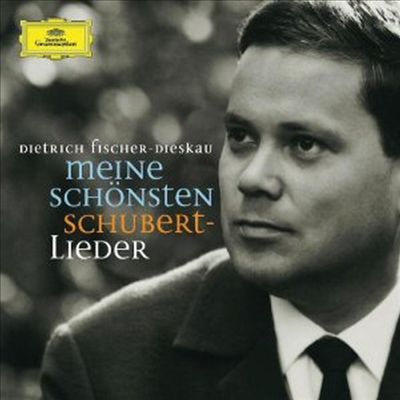 피셔-디스카우 - 슈베르트 가곡의 정수 (Schubert: Meine Schoensten Lieder)(CD) - Dietrich Fischer-Dieskau