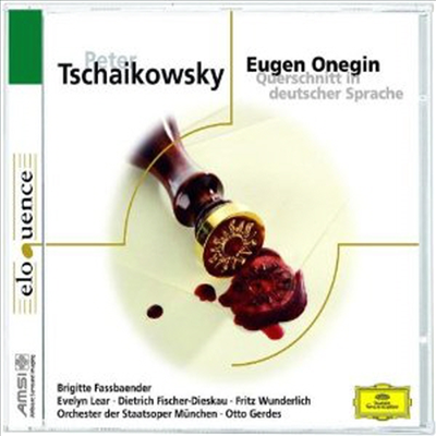 차이코프스키: 에프게니 오네긴 - 하이라이트 (Tchaikovsky: Eugen Onegin -Highlights)(CD) - Otto Gerdes