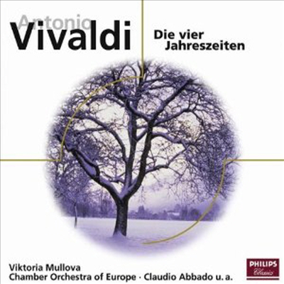 비발디: 사계 (Vivaldi: Four Seasons)(CD) - Viktoria Mullova