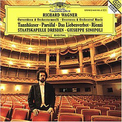 바그너: 서곡과 관현악 작품집 (Wagner: Overtures & Orchestral Music) (CD-R)(CD) - Giuseppe Sinopoli