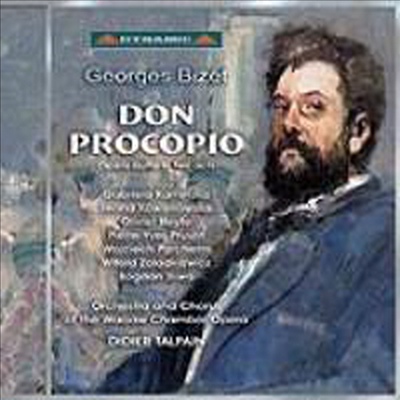 비제 : 돈 프로코피오 (Bizet : Don Procopio)(CD) - Didier Talpain