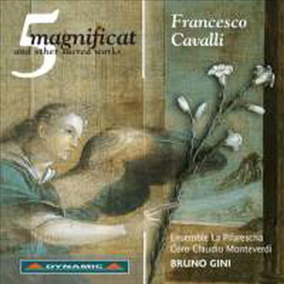 카발리 : 마니피카트 & 종교곡집 (Cavalli : 5 Magnificat and other Sacred Works)(CD) - Bruno Gini