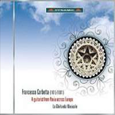 Corbetta : A Guitarist From Pavia Across Europe (CD) - La Ghirlanda Mosicale